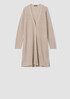 Organic Linen Melange Long Cardigan