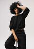 Lightweight Ponte Round Neck Top