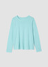Organic Linen Jersey Long-Sleeve Tee