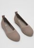 Naomi Recycled Stretch Knit Ballet Flat