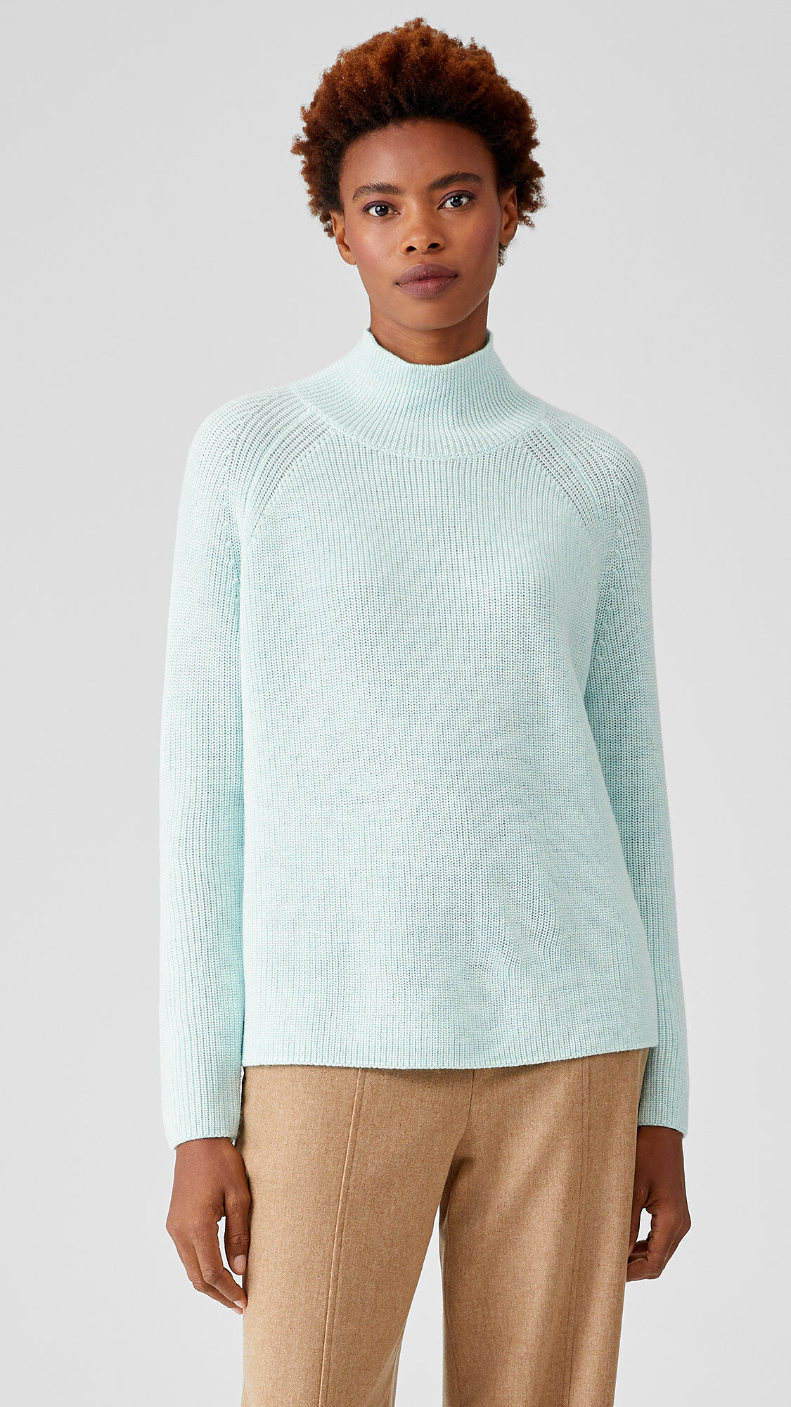 Eileen fisher turtleneck tunic online