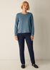 Washable Flex Ponte Slim Jean