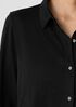 Organic Linen Jersey Classic Collar Shirt