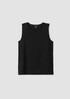 Washable Flex Ponte Round Neck Tank