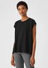 Fine Jersey Crew Neck Top