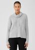 Peruvian Organic Cotton Funnel Neck Top