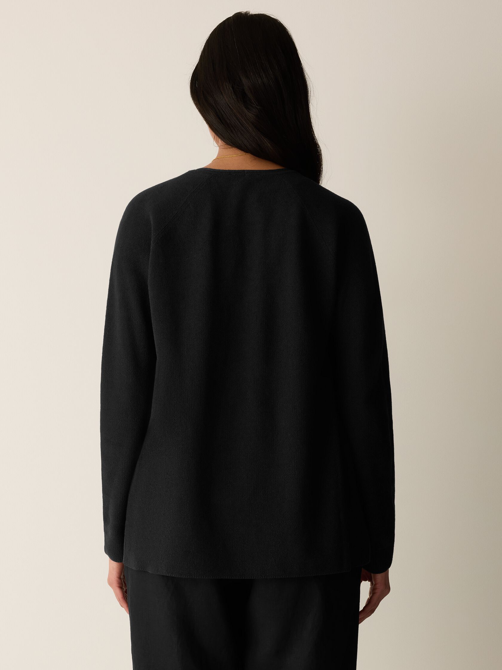 Organic Linen Cotton Wrap Cardigan