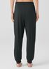 Organic Cotton Interlock Jogger Sleep Pant