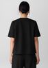 Lightweight Ponte Crew Neck Tee