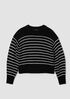 Peruvian Organic Cotton Cord Crew Neck Top