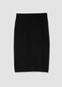 Washable Flex Ponte Straight Skirt