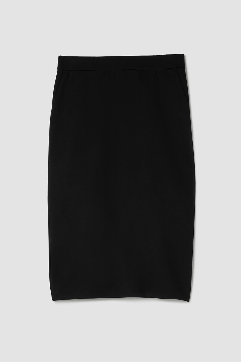 Washable Flex Ponte Straight Skirt Washable Flex Ponte Straight Skirt