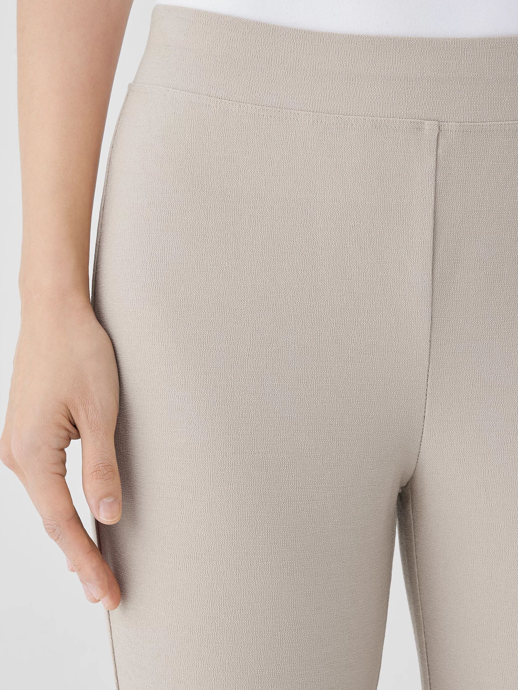 Washable Stretch Crepe Pant
