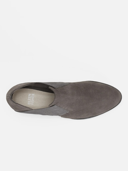 Perry Tumbled Nubuck Bootie