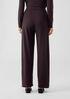 Stretch Jersey Knit Straight Pant
