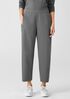Organic Cotton Ponte Lantern Pant