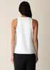 Pima Cotton Stretch Jersey Slim Tank