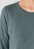 Organic Pima Cotton Jersey 3/4-Sleeve Tee