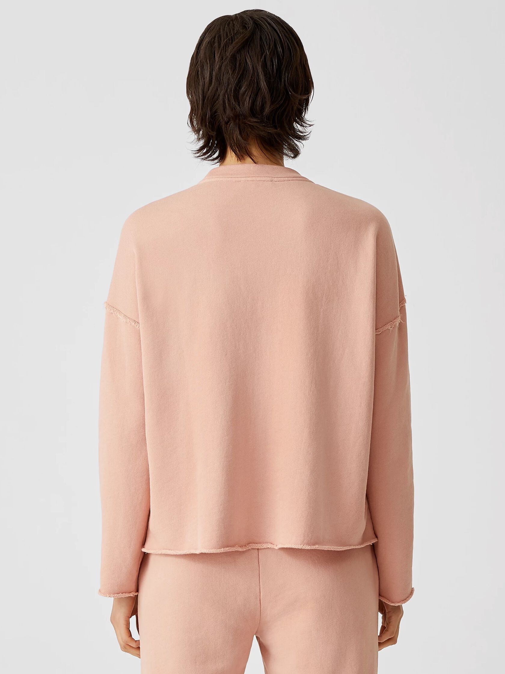 Organic Cotton French Terry Box-Top