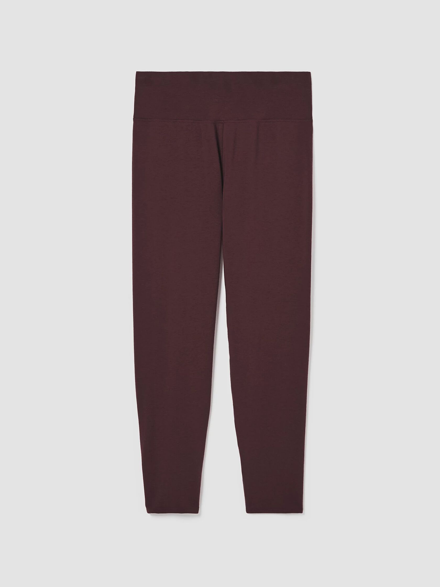 Cozy Brushed Terry Hug High-Waisted Sleep Leggings