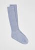 Cozy Recycled Nylon Cashmere Trouser Sock