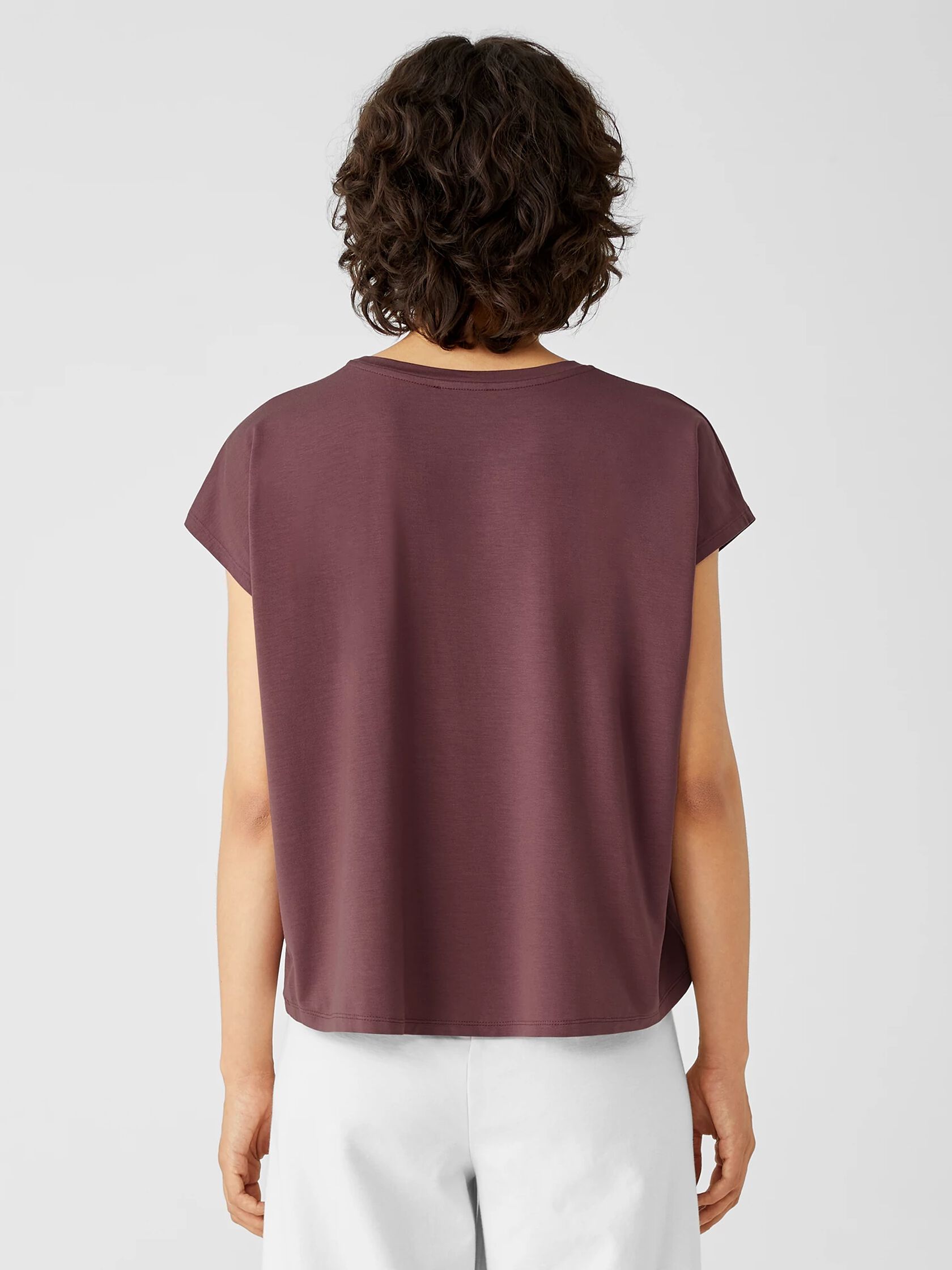 Fine Jersey Square Top