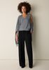 Wool Shimmer Vest in&nbsp;Regenerative Wool