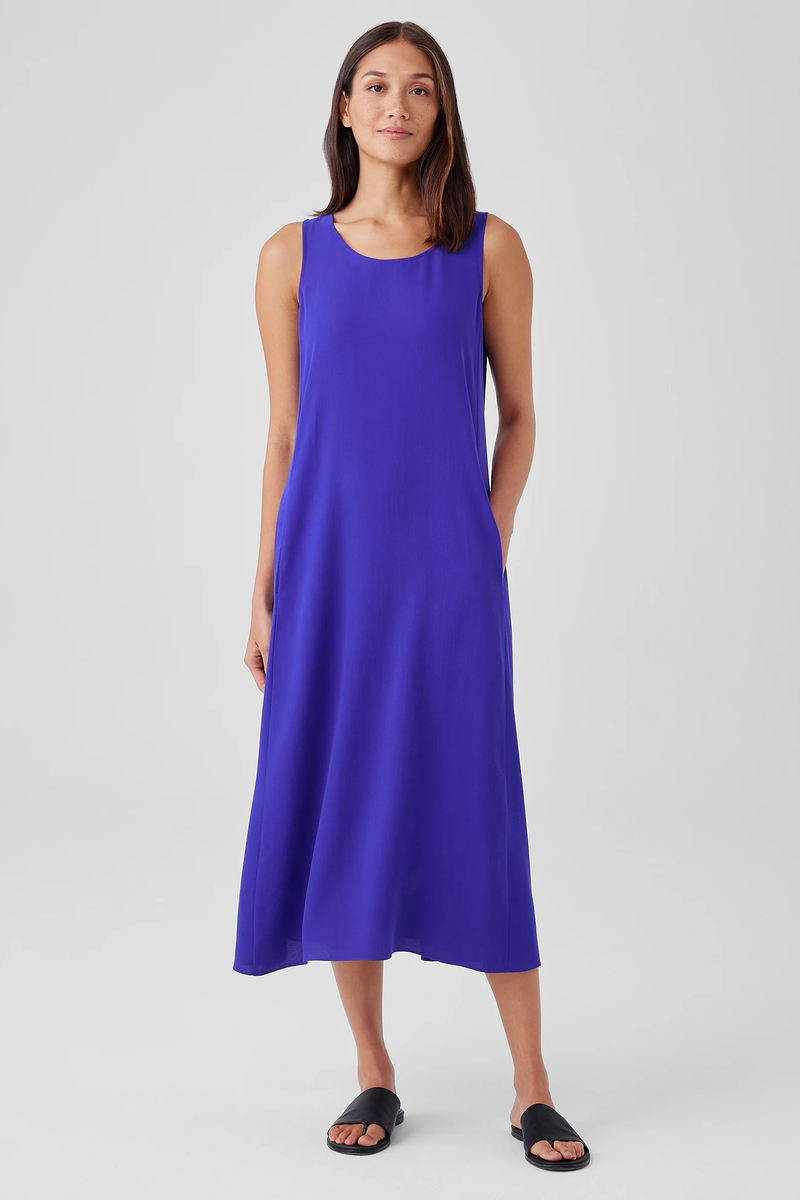 Simple Dresses & Skirts made with Organic Fabrics | EILEEN FISHER