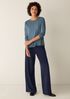 Organic Pima Cotton Jersey Long-Sleeve Tee
