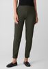 Washable Stretch Crepe Slim Pant