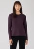Organic Pima Cotton Jersey Long-Sleeve Tee