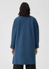Lightweight Boiled Wool Coat