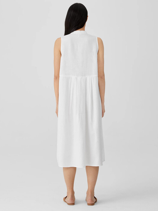eileen fisher linen slip dress Organic Linen Lantern Shift Dress (Women)
