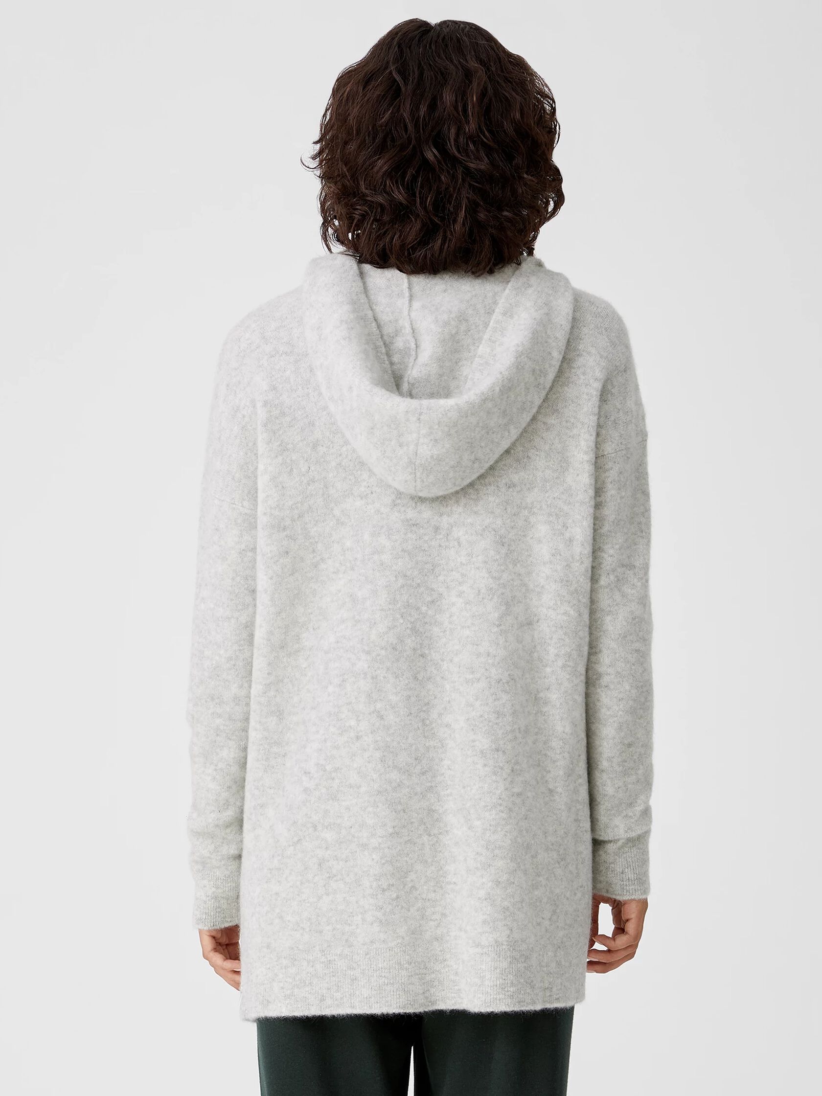 Cashmere Silk Bliss Hooded Cardigan