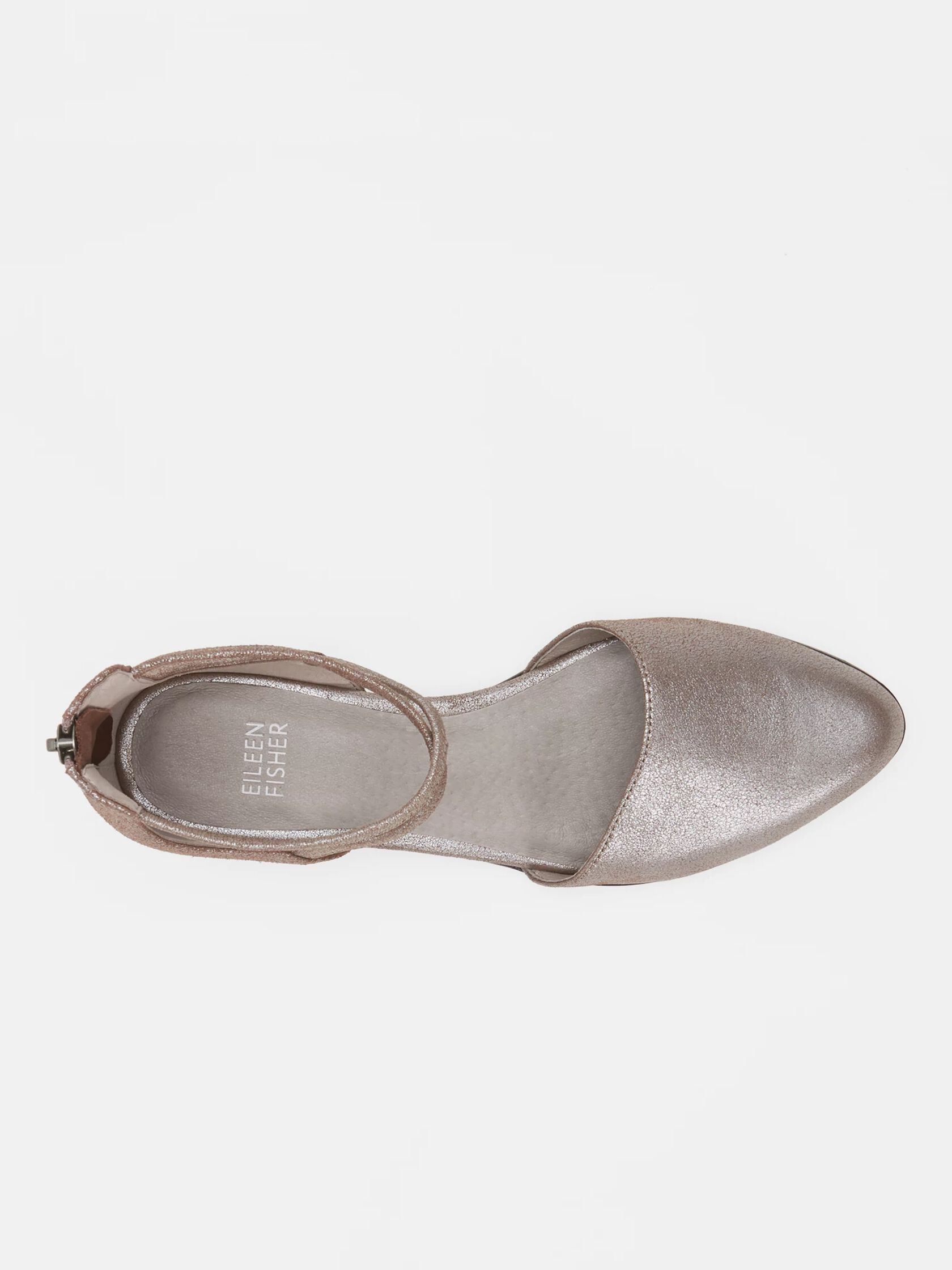 Lyton Suede Ankle Strap Flat