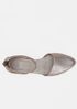 Lyton Suede Ankle Strap Flat