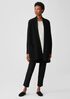 Italian Cashmere Links Cardigan