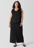 Washable Flex Ponte Vest