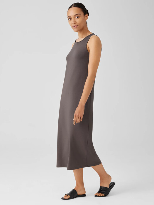 Stretch Jersey Knit Tank Dress