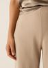 Felted Wool Jersey Wide-Leg Pant in Regenerative Wool