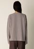 Striped Organic Cotton Slub Bateau Neck Top