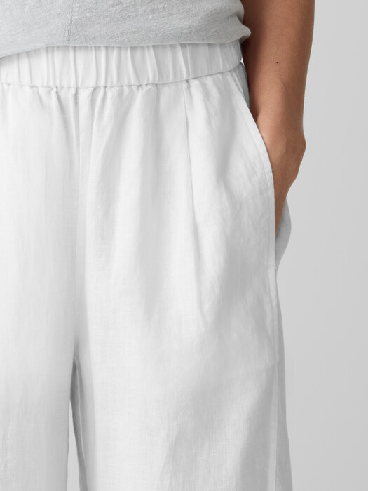 Organic Linen Lantern Pant