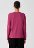 Organic Pima Cotton Jersey Long-Sleeve Tee