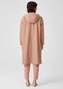 Recycled Polyester Hooded Coat