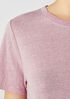 Organic Linen Jersey Crew Neck Tee