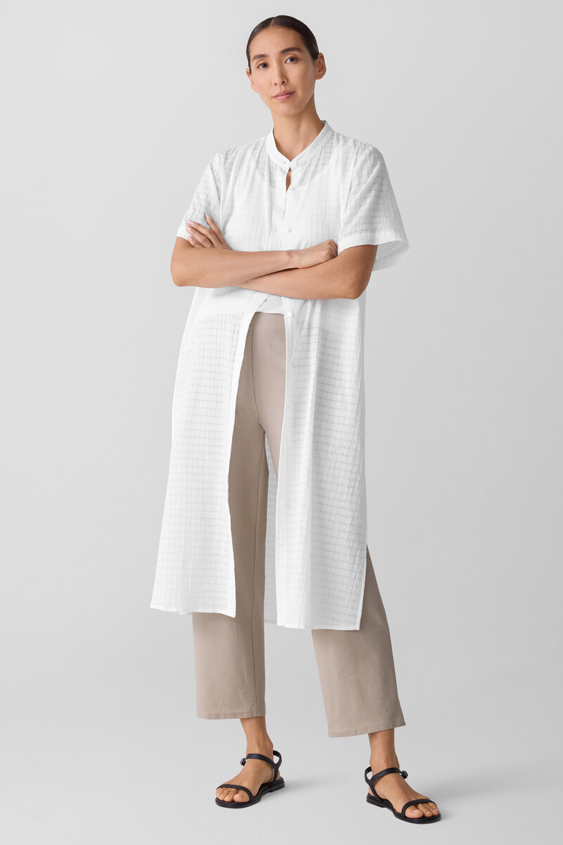 Washable Stretch Crepe Straight Pant Washable Stretch Crepe Straight Pant