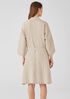 Organic Linen Belted Jacket
