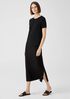 Organic Linen Jersey Short-Sleeve Tee