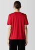 Organic Pima Cotton Jersey Round Neck Tee