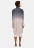 Ombre Boiled Wool Coat in Responsible Wool